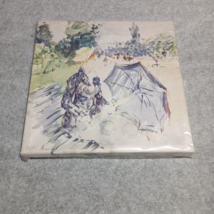 Special Moments Impressionist woman with umbrella Wall Art 8.5 x 8.5